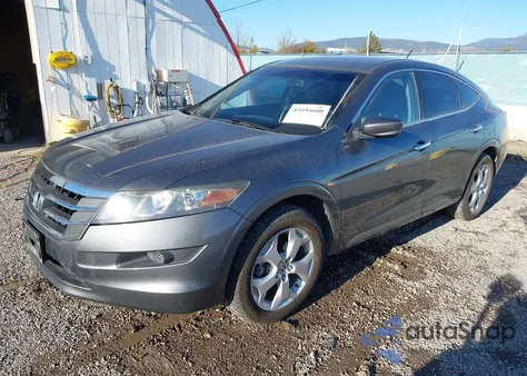 2010 Honda Accord Crosstour Ex-L from USA, damaged, VIN 5J6TF2H58AL014231